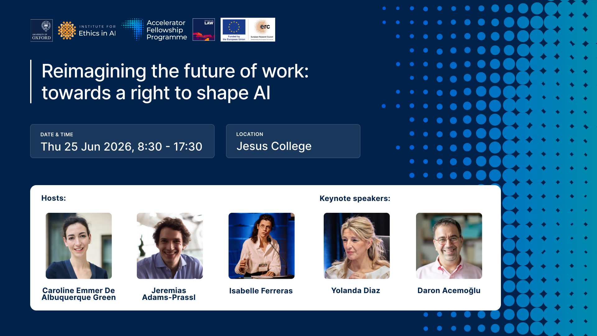 future of work event banner