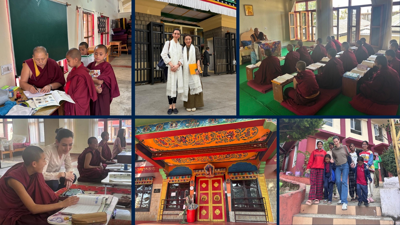 Photos from the trip to Dharamsala, India