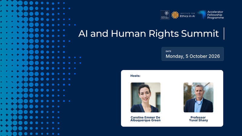 ai and human rights event banner