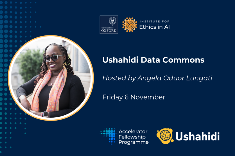 Ushahidi Data Commons event 6 Nov 2026