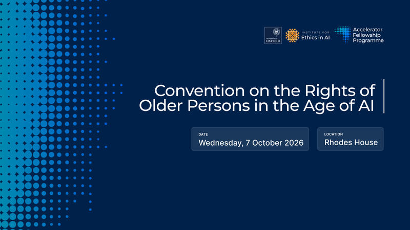 rights of older persons in the age of ai event banner