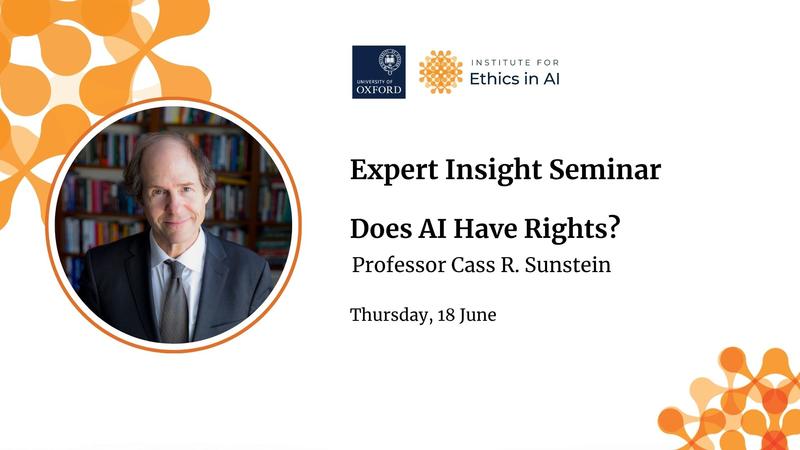 Expert Insight Seminar - Does AI Have Rights?