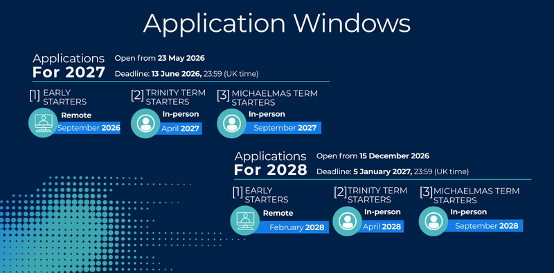 two application windows