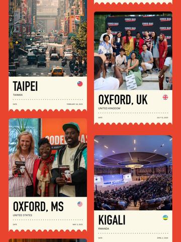 dr joy coded bias world tour photos