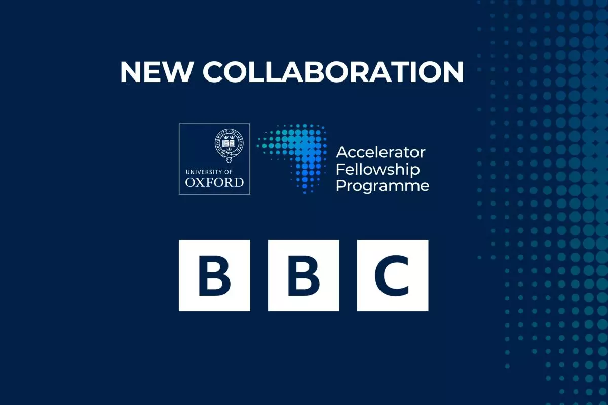 Announcement image showing BBC and AFP logos
